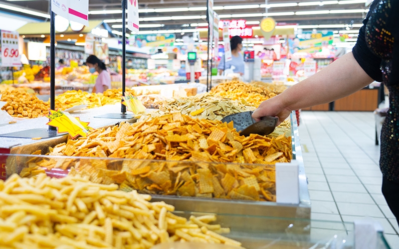 零食连锁店